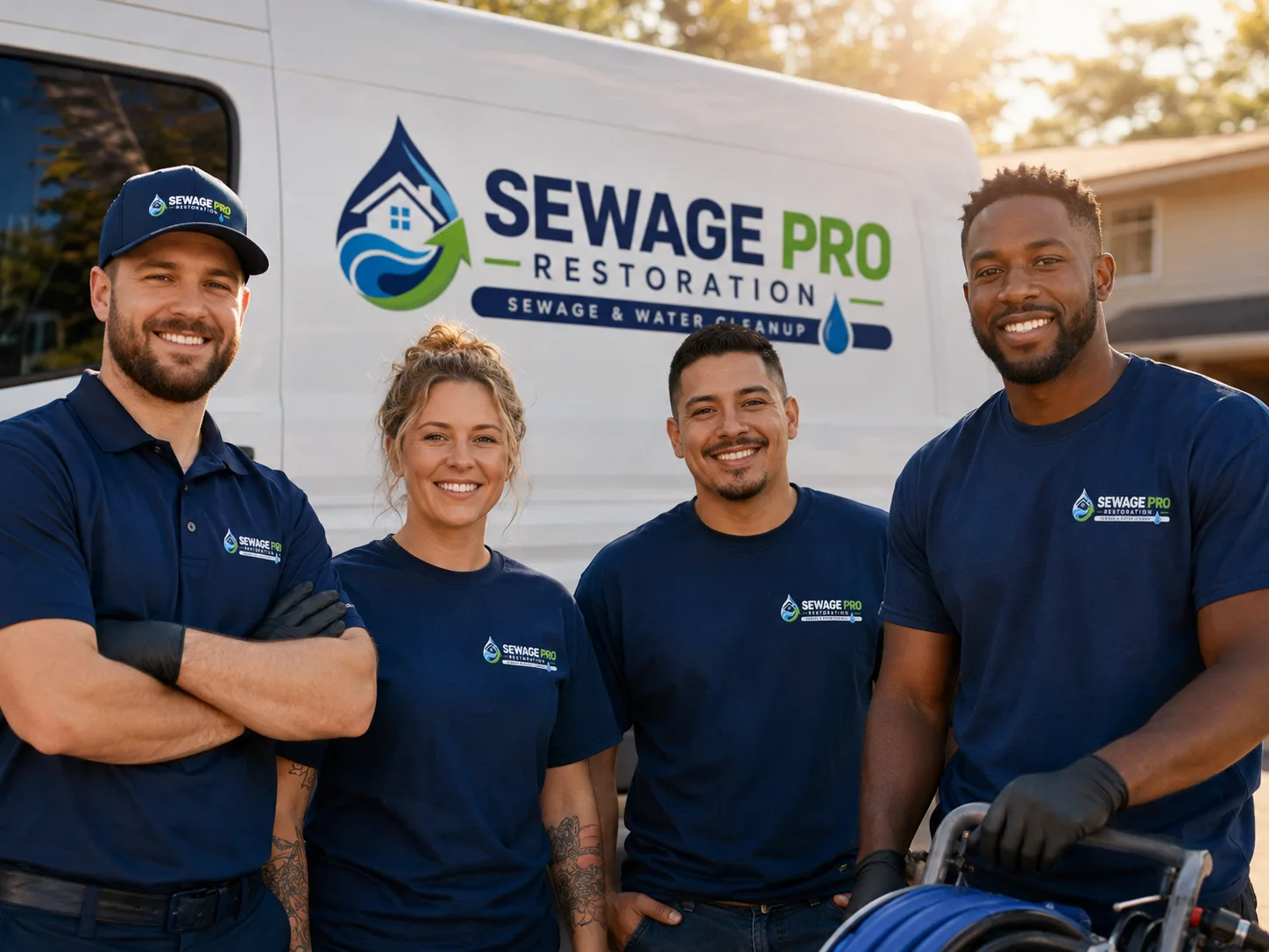 Sewage Cleanup Services company in Harrellsville, NC